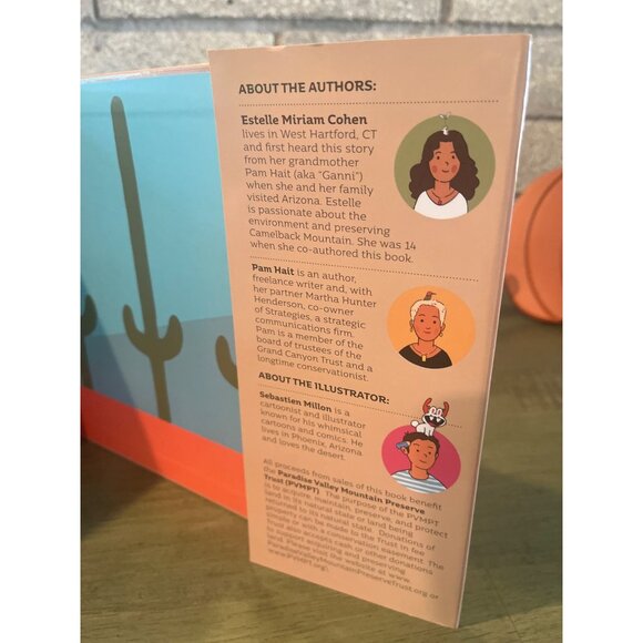 The Story Of Camelback Mountain Childrens Book By Estelle Cohen & Pam Hait - Picture 5 of 8